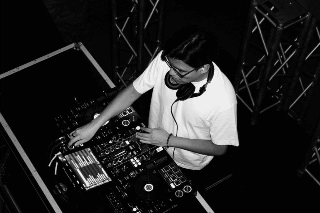 Fotofrafia set en vivo